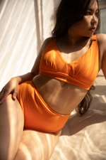 Плавки Kris Line Madera бразилиана High Waist (оранжевый)