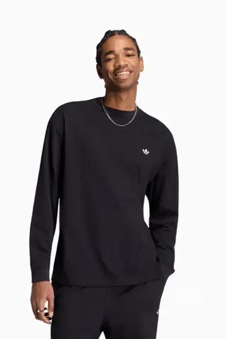 Кофта adidas Originals Trefoil Essentials French Terry Crew - черный