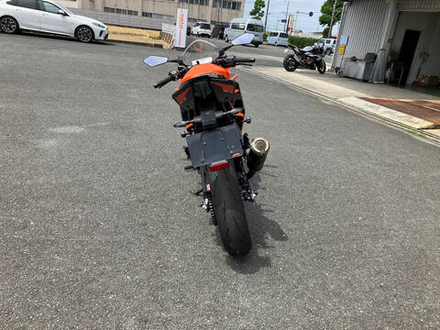 KTM RC 390 2022