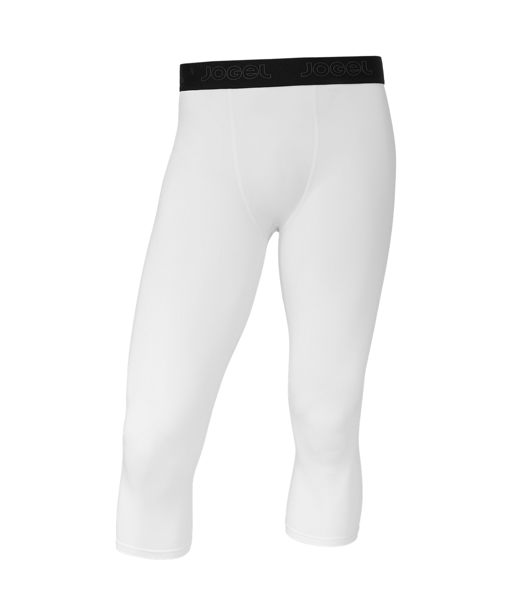 Тайтсы компрессионные JOGEL CAMP 2 PerFormDRY Tight 3/4, белый