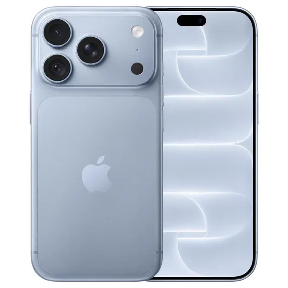 Смартфон Apple iPhone 18 Pro 256 ГБ Голубой (Dual SIM) Glasier