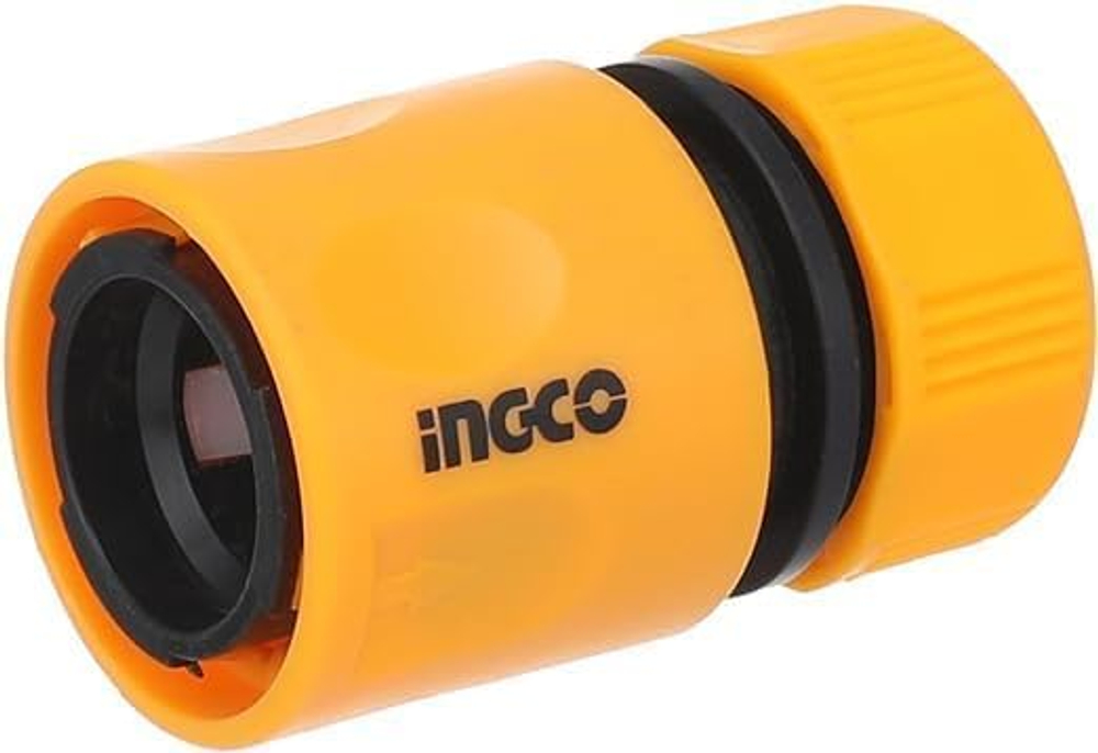 Быстрый соединитель пластикового шланга INGCO HHCS01121 1/2"