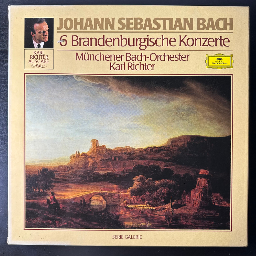 Бах - 6 Бранденбургских концертов 2LP (Германия)
