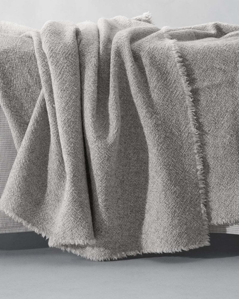 Одеяло SOCIETY  col.20 ghiaccio COPERTA  220x240