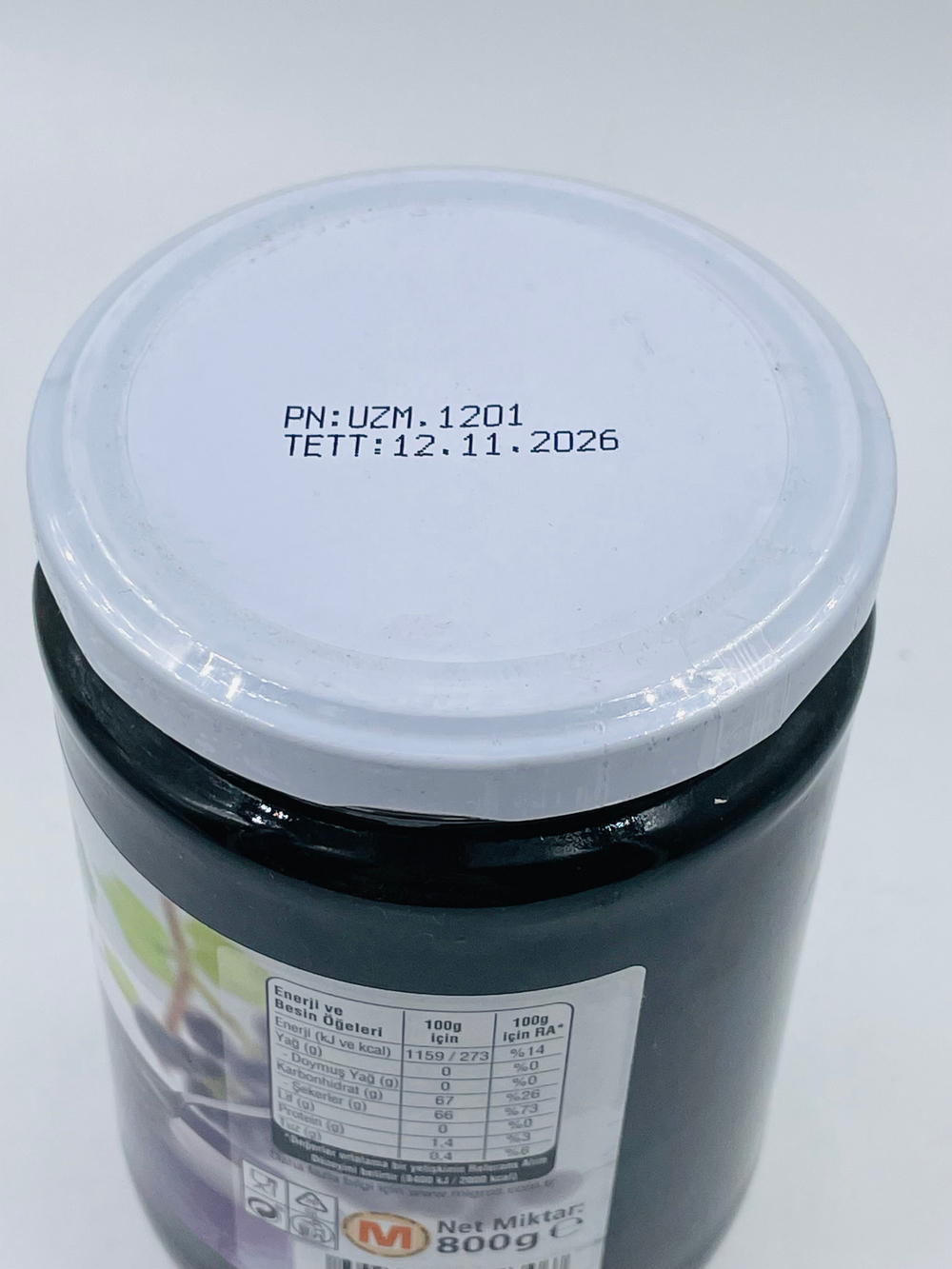 Виноградный пекмез Migros Патока пекмез из винограда 800 г (Турция)