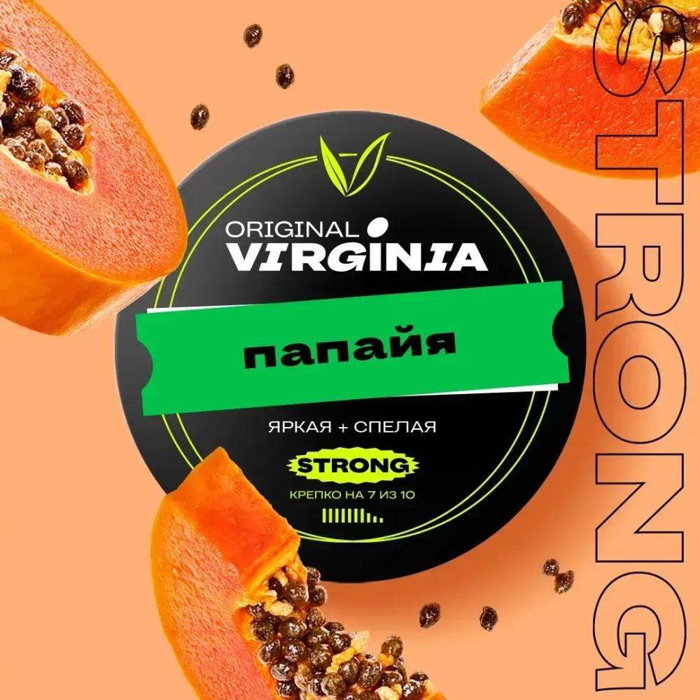 Original Virginia Strong - Папайя (100г)