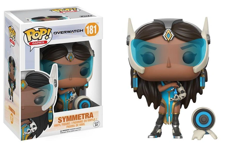 Фигурка Funko POP! Vinyl: Games: Overwatch: Symmetra 13089
