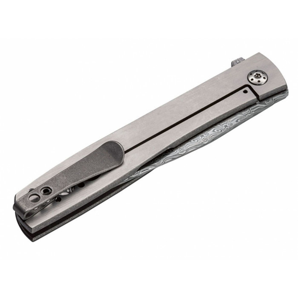 Складной нож из дамасской стали Boker 01BO739DAM Urban Trapper Damasteel
