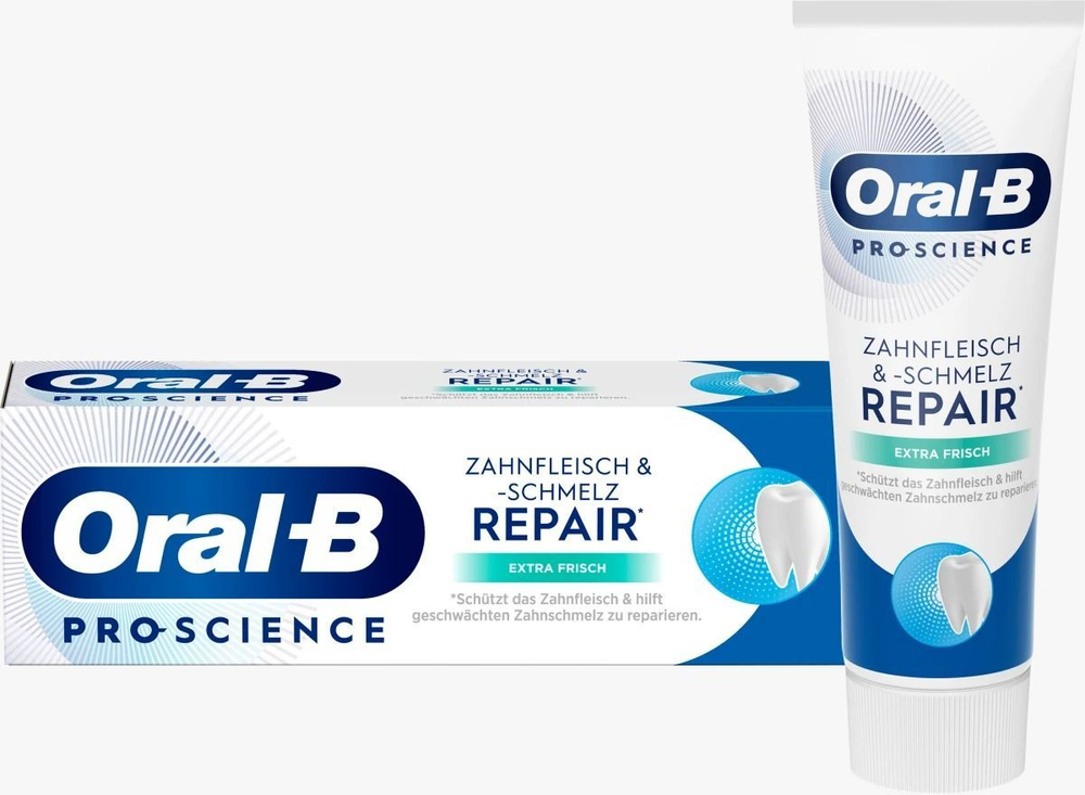 Зубная паста Gum & Enamel Repair Extra Fresh восстанавливающая десны и эмаль, экстра свежесть 75 мл (Германия)