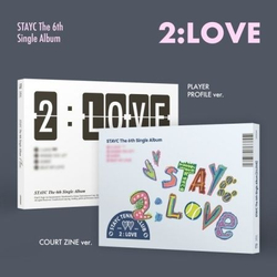 Альбом STAYC - 2:LOVE 6th Single Album RANDOM Version