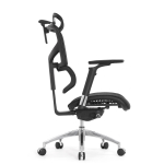 Кресло EXPERT 2 SAIL- ART SAS-M01 (подлокотник 6D(360), подголовник 5D, сетка черная / каркас черн)