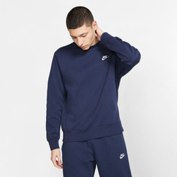 Мужская теннисная кофта Nike Swoosh Club Crew M - небесный