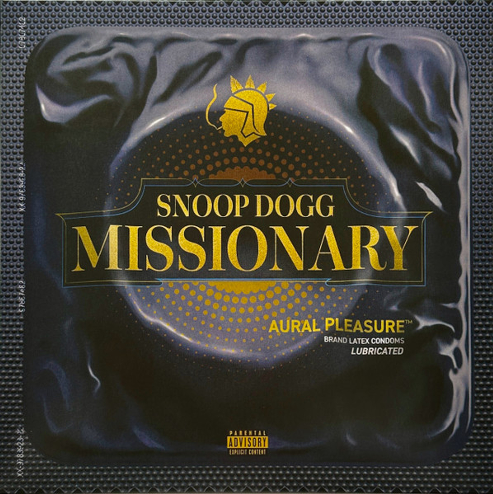 Snoop Dogg - Missionary - Blue LP