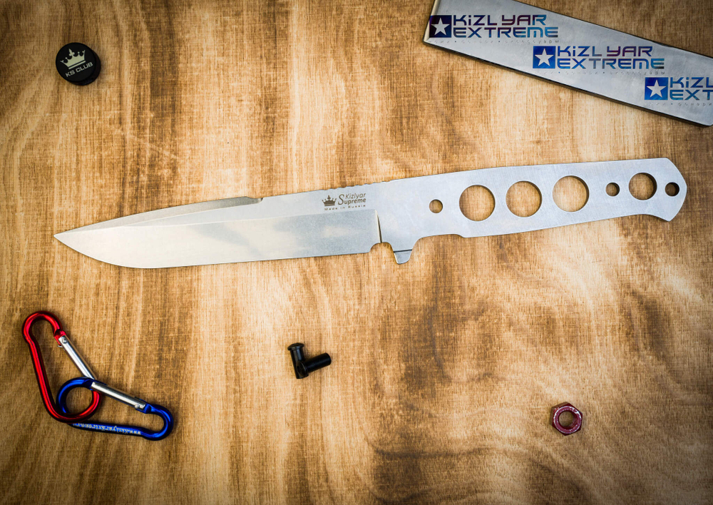 Клинок Delta AUS-8 StoneWash