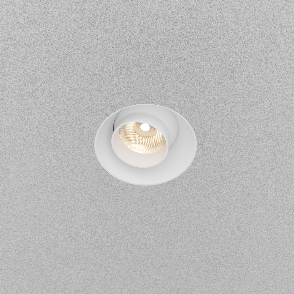 Встраиваемый светильник Technical DL128-10W3K-TRS-W