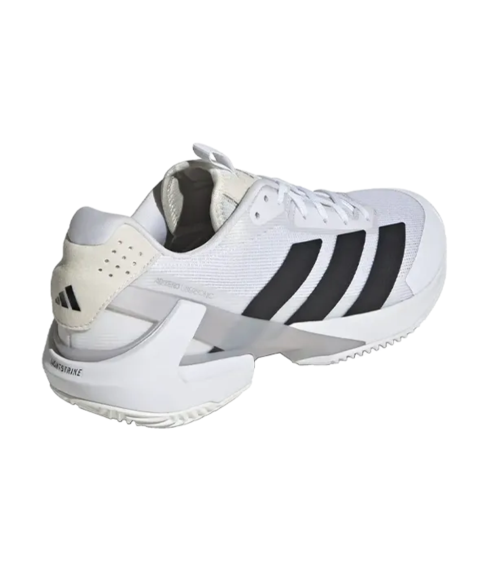 Adidas Adizero Ubersonic 5 M CL Белые-Серые кроссовки 2025