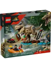 Конструктор Jurassic World 76975 Побег тираннозавра