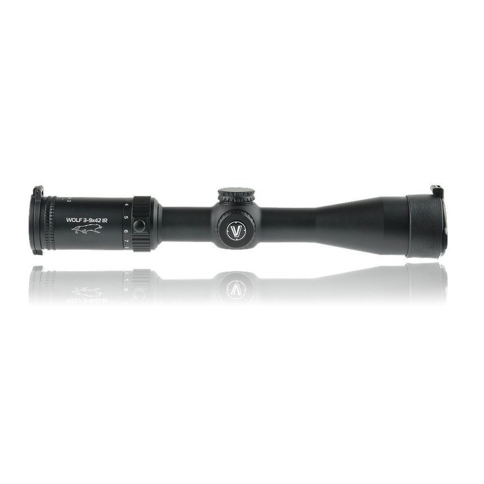 Прицел Veber Wolf 3-9x42 IR