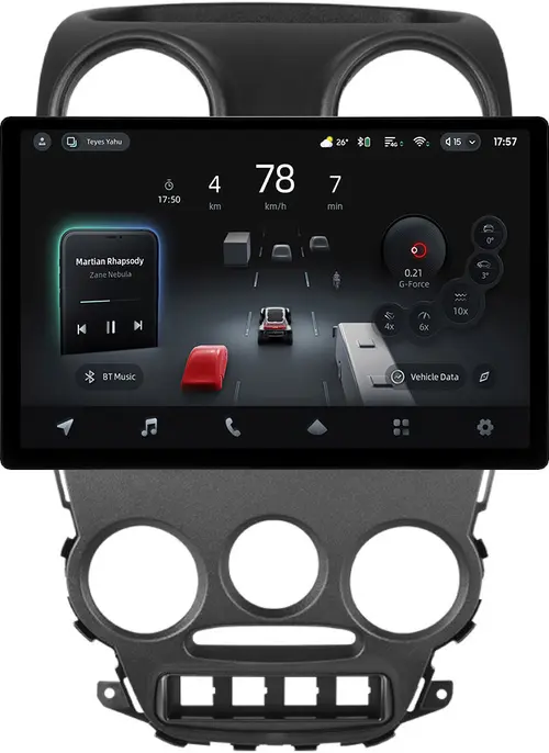 Магнитола для Lada Granta 2011-2018 (рамка большая) - Teyes CC4-PRO монитор 13" 2K QLED на Android 13, Быстрейшая, Snapdragon 778G, ИИ, CarPlay, DSP, 4G SIM-слот