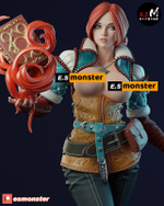 Triss Трисс Меригольд Ведьмак The Witcher Коллекционная Фигурка Аниме