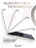 Чехол пластиковый Gurdini для Macbook Air 15" 2023 (A2941) Cream Case Wet Asphalt