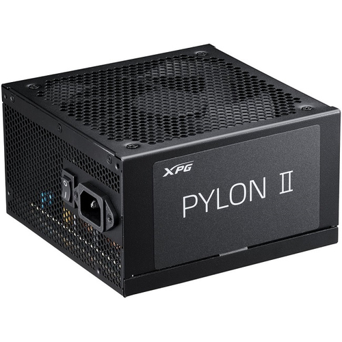 Блок питания ADATA XPG 750W PYLON II, 120 мм, 16 Pin PCIe 5.0, 80 PLUS Bronze (PYLONII750B-BKCEU)