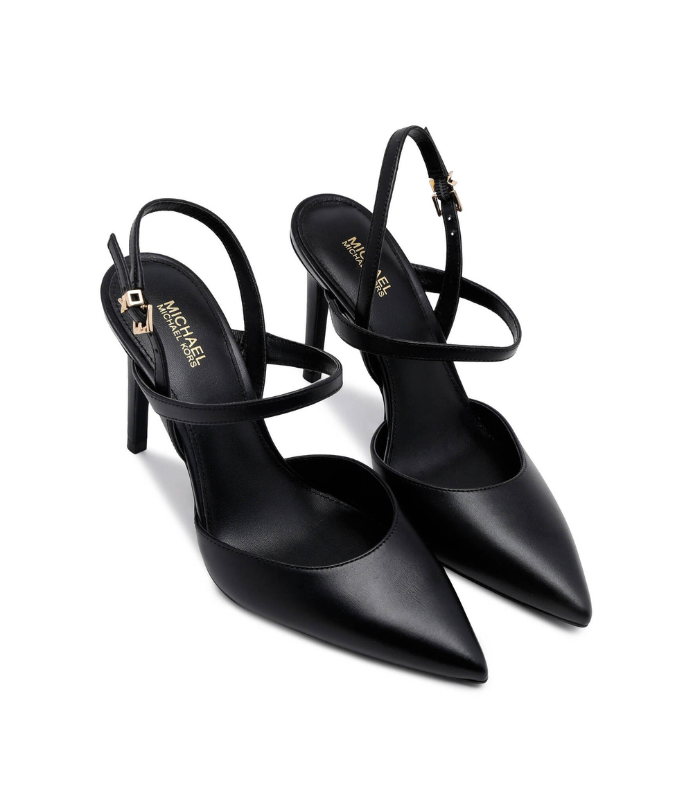 Кожаные туфли на шпильках ava flex pump Michael Kors - черный(40R4AVHP1L)