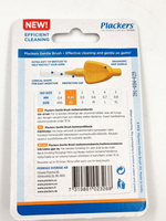 Межзубные ёршики Plackers Gentle Brush Size1 (XS), 0.45 мм, в упаковке 6 шт. (Бельгия)