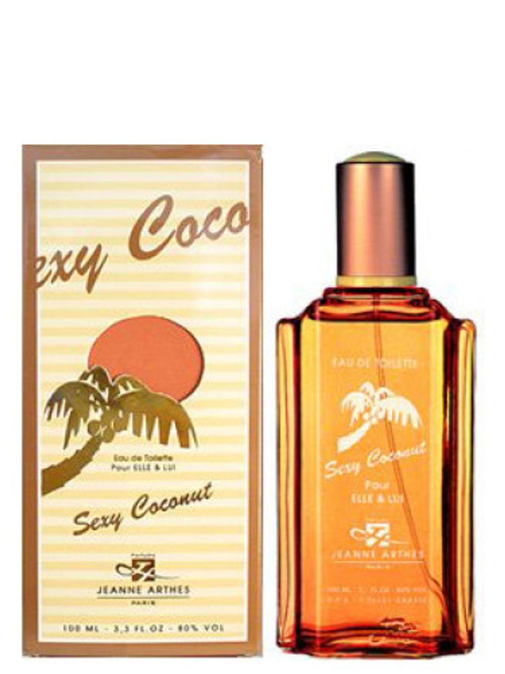 Jeanne Arthes Sexy Coconut