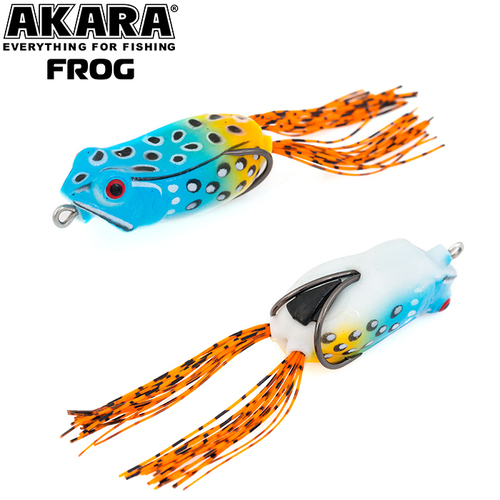Лягушка Akara Frog 55 мм 12 гр. (3/7 oz 2,2 in) 4