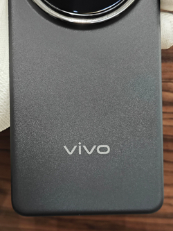 Задняя крышка OРИГИНAЛ для VIVO X200 PRO (V2405A) - задняя стеклянная панель. Цвет: Белый / White