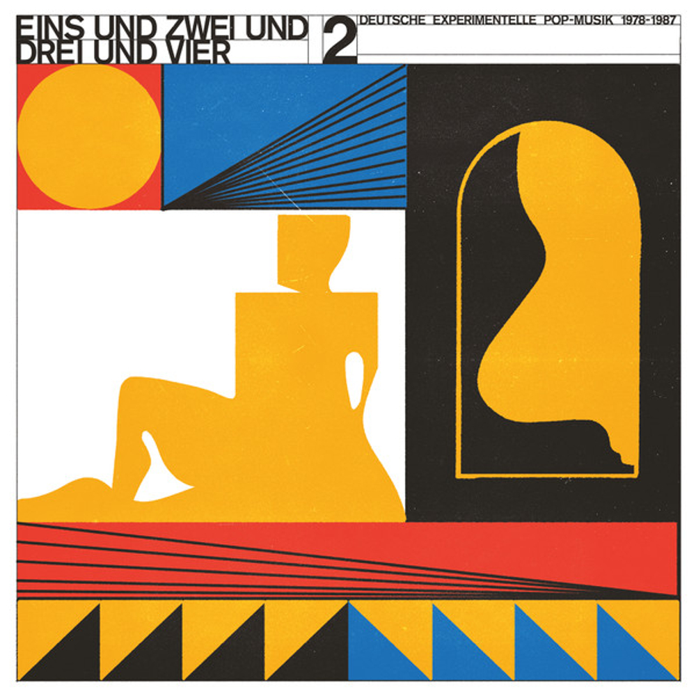 V/A - Eins Und Zwei Und Drei Und Vier 2 - Deutsche Experimentelle Pop​-​Musik 1978-87