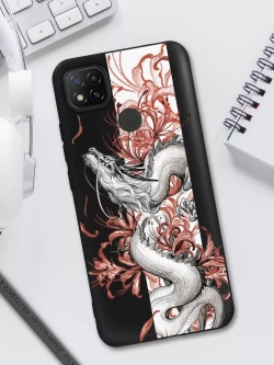Чехол на Xiaomi Redmi 9C c принтом