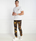 Футболка Versace Jeans Couture - белый(76GAHT02CJ00T)