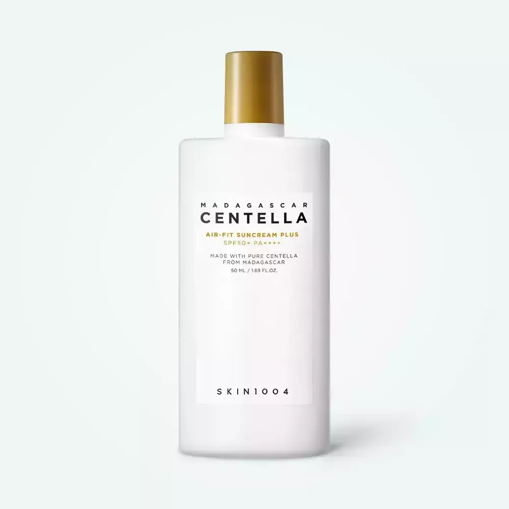 Солнцезащитный крем SKIN1004 Madagascar Centella Air-Fit Suncream Plus SPF50+ PA++++ / 50 мл