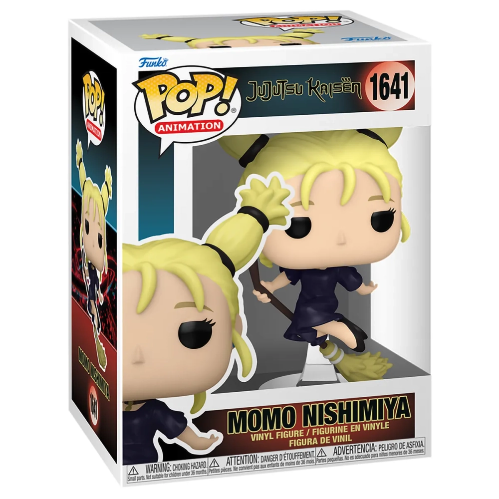 Funko POP! Animation. Jujutsu Kaisen: Momo Nishimiya (1641)