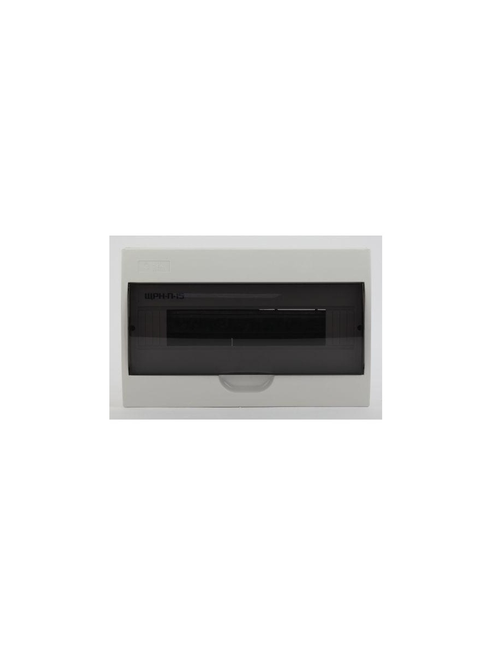 Бокс ЩРН-П-15 мод. навесной пластик IP41 SIMPLE NO-box_simple-plastic_15_surface ЭРА Б0041526