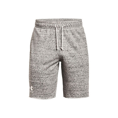 Мужские теннисные шорты Under Armour Rival Terry Shorts Men - Grey