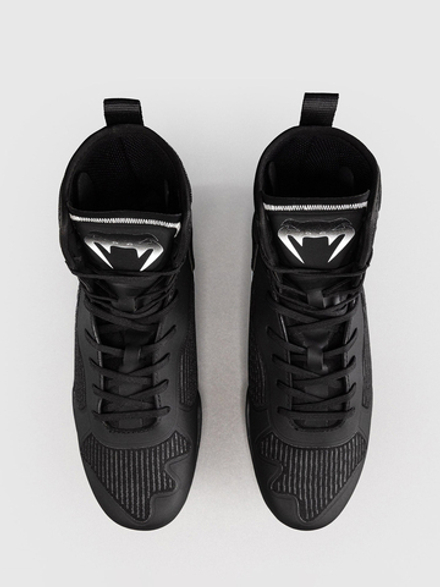 Боксерки Venum Elite Neo Black/White