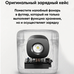 Фонарь налобный Nextool (Xiaomi) Night Walk Headlamp,80лм,16м, светодиодный, аккум, белый (NE20113)