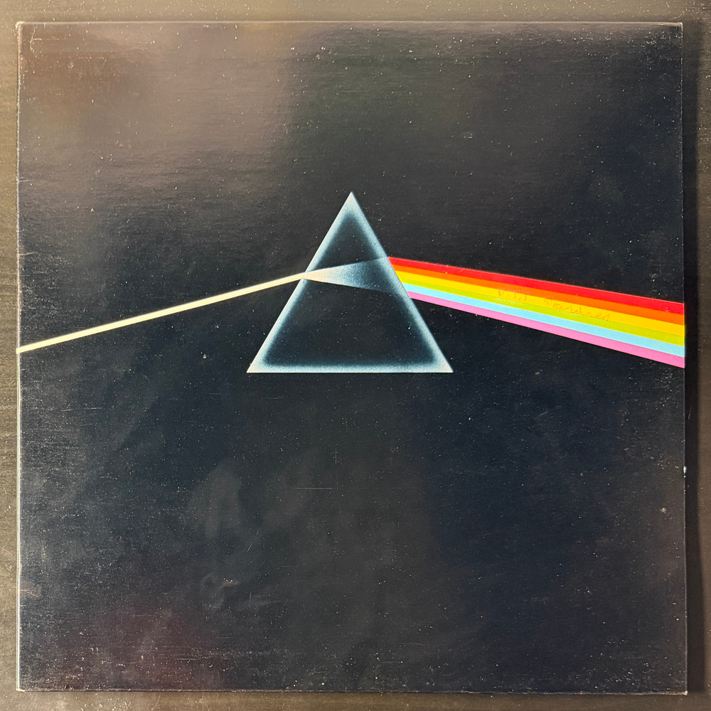 Pink Floyd ‎– The Dark Side Of The Moon (Канада)