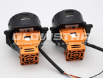 Билед модули Aozoom K8 3.0 дюйма, 2 чипа, 5500K, 12V, 52W/73W, крепление 3R (комплект, 2шт)