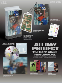 Альбом ALLDAY PROJECT - ALLDAY PROJECT 1st EP Album PHOTOBOOK RANDOM Version