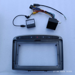 Установочный комплект для PEUGEOT 408 2012+, 308 2008-2014, RCZ 2010-2015 серый  KUBERG SF-9961G