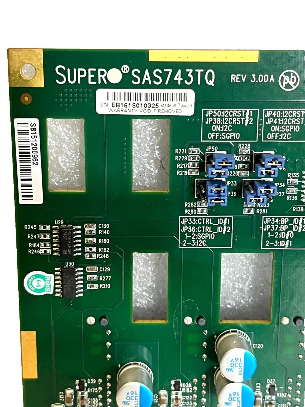 Бэкплейн Super Micro SAS743TQ SATA/SAS