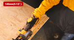 Аккумуляторная циркулярная пила INGCO CSLI14021 INDUSTRIAL 20 В 140 мм 1х4 Ач