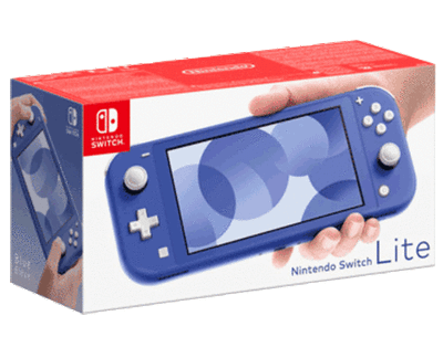 Nintendo Switch Lite Синий (32Gb) Б/У