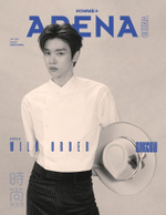 публикация ARENA HOMME (CHINA) - 2026.06 SUNG CHAN A Type