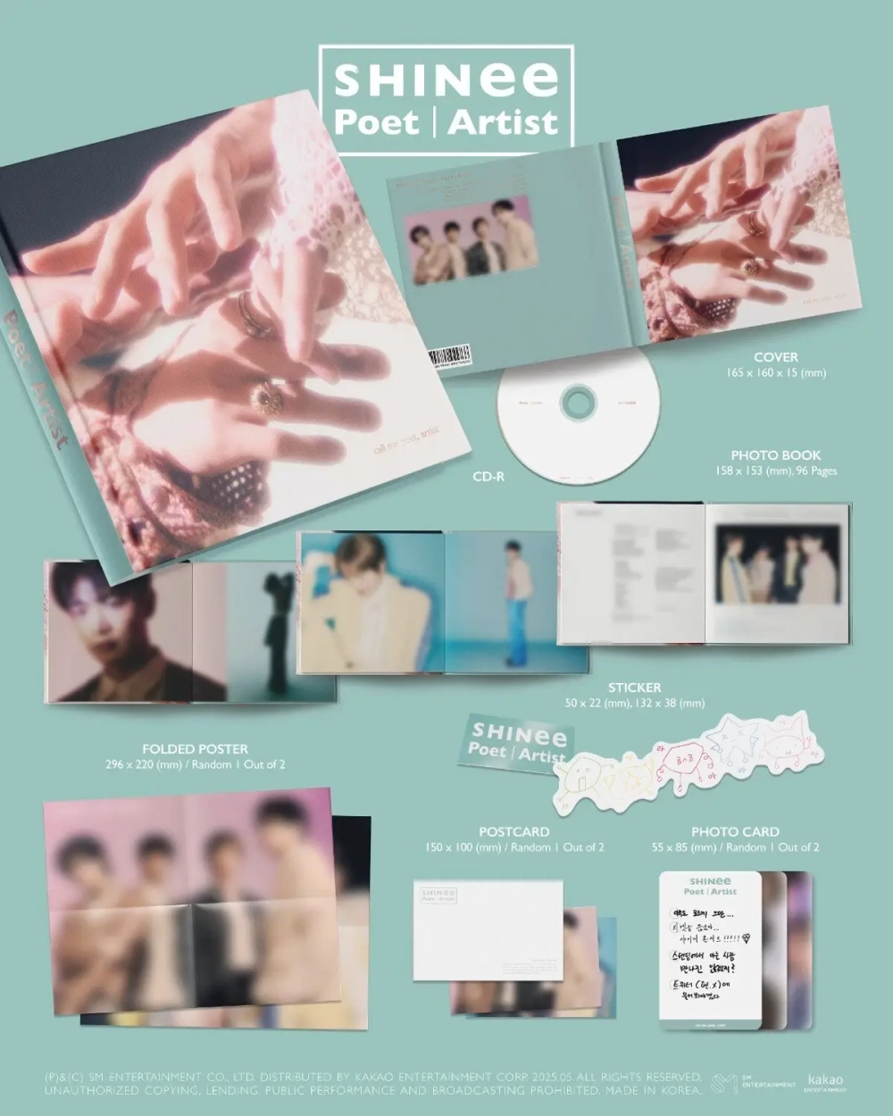 Альбом SHINee - Poet | Artist [Photobok ver.]