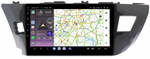 Магнитола для Toyota Corolla 2013-2016 - Kuberg QLed, Android 13, Быстрейшая, CarPlay, SIM-слот